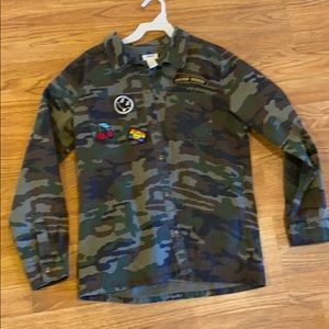 Camouflage Jacket